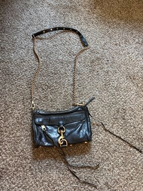 Rebecca minkoff Crossbody Bag with Gold Hardware